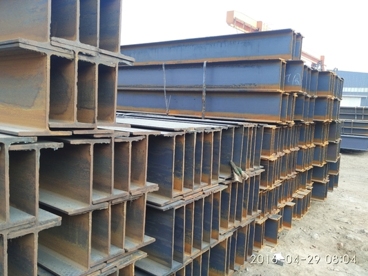 Q235b S275jr Χάλυβα H-Beams 100mm Στήλη και δομική δομή δομής Χάλυβα με ανταγωνιστική τιμή H Profile