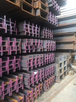 Q235b S275jr Χάλυβα H-Beams 100mm Στήλη και δομική δομή δομής Χάλυβα με ανταγωνιστική τιμή H Profile