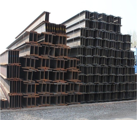 Q235b S275jr Χάλυβα H-Beams 100mm Στήλη και δομική δομή δομής Χάλυβα με ανταγωνιστική τιμή H Profile