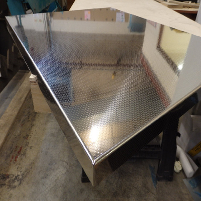 Το Stainless Steel Plates and Sheets 201 είναι ένα από τα πιο δημοφιλή υλικά για το χάλυβα.304,304L,316Τέλεια για επίπεδες επιφάνειες, κατασκευές και εφαρμογές με οθόνη αφής