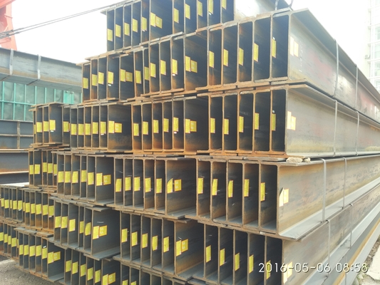 Ατσάλινα δοκάρια H κατασκευαστής Astm A572 Grade 50 150x150 Standard Viga H Beam I Beamcarbon Vigas De Acero Channel Steel Μεγέθη