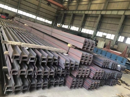 Ατσάλινα δοκάρια H κατασκευαστής Astm A572 Grade 50 150x150 Standard Viga H Beam I Beamcarbon Vigas De Acero Channel Steel Μεγέθη