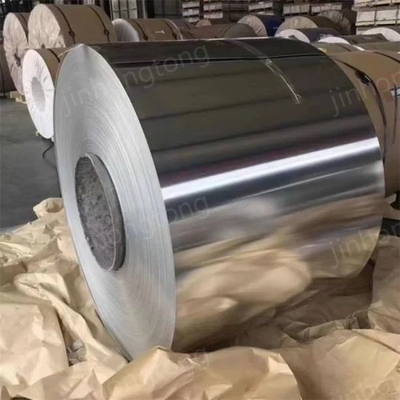 ASTM JIS 2B BA Ζεστά κυλούμενα ψυχρά κυλούμενα SS 201 301 201 316L 316TI 304 Χάλυβα από ανοξείδωτο χάλυβα Διακοσμητικές πλάκες σωλήνων λωρίδες σπείρα