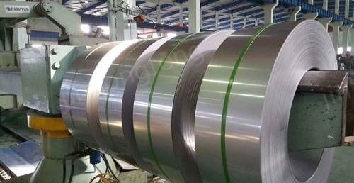 ASTM JIS 2B BA Ζεστά κυλούμενα ψυχρά κυλούμενα SS 201 301 201 316L 316TI 304 Χάλυβα από ανοξείδωτο χάλυβα Διακοσμητικές πλάκες σωλήνων λωρίδες σπείρα