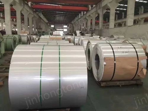 Κατασκευή ASTM AISI 0,5mm1mm 2mm πάχους 201 202 430 τροχιά από ανοξείδωτο χάλυβα