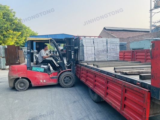 Διάταξη ISO900 2A12 2024 6061 7075 A00 A356 A99 συγκολλημένη σχάρα από χάλυβα άνθρακα