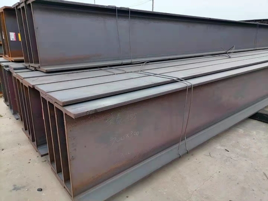 Προσαρμοσμένο Q235 Ζεστό έλασης ASTM H Χάλυβα σχήμα δομή δομή 8 ίντσες IPE 80 IPE100 IPE 300 H Διάγραμμα δομής δομής χάλυβα