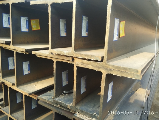 Προσαρμοσμένο Q235 Ζεστό έλασης ASTM H Χάλυβα σχήμα δομή δομή 8 ίντσες IPE 80 IPE100 IPE 300 H Διάγραμμα δομής δομής χάλυβα
