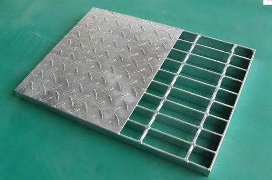 Ζυγισμένο τοίχος Χάλυβα Grating 3mm Χάλυβα Διάρροια κανάλια χάλυβα grating walkway τάφρο κάλυψη CE ISO πιστοποίηση