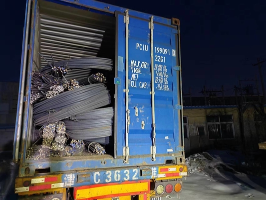 Βιομηχανία κτιρίων HRB400 HRB500 Σιδηρουργική σιδηρουργική σιδηρουργική σιδηρουργική