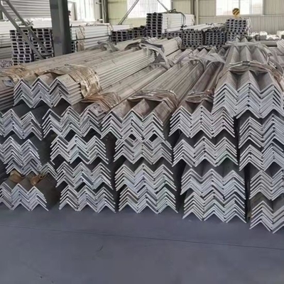 Καυτή πώληση Σιδήρου γωνίας Astm A36 A53 Q235 Q345 Carbon Equal Angle Bar Σιδήρου Ελαφρού Χάλυβα L σχήμα γωνία