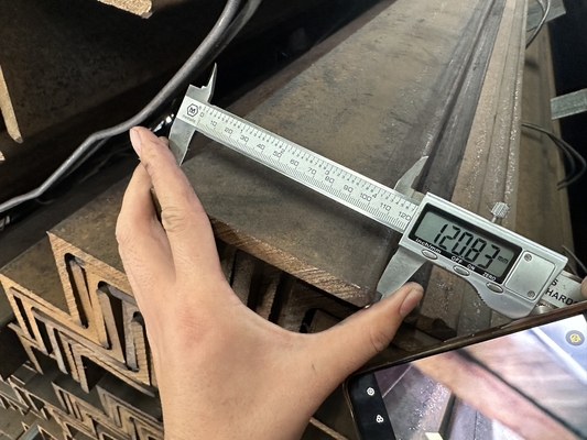 Σιδήρου γωνίας Astm A36 A53 Q235 Q345 Ss400 Άνθρακα Ίσης Γωνίας Σιδήρου Ζυγισμένου Σιδήρου Σχήμα L