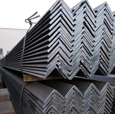 Σιδήρου γωνίας Astm A36 A53 Q235 Q345 Ss400 Άνθρακα Ίσης Γωνίας Σιδήρου Ζυγισμένου Σιδήρου Σχήμα L