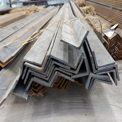 Q235b 60x60x5 Ζυγισμένη μπάρα από χάλυβα με γωνία ζεστή βύθιση Ζυγισμένη μπάρα από χάλυβα με γωνία ίσης γωνίας Σίδηρο
