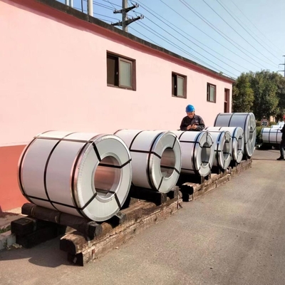 Ζ40-275 RAL SGCC Ζαλβανωμένο ψευδάργυρο PPGI PPGL Προχρωματισμένο ατσάλινο σπείρωμα Φλούδα Σχέδιο γαλβανωμένο σπείρωμα