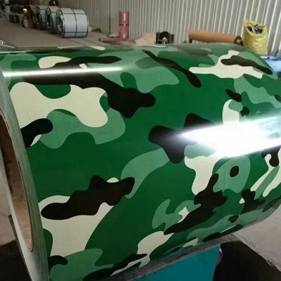 Ζ40-275 RAL SGCC Ζαλβανωμένο ψευδάργυρο PPGI PPGL Προχρωματισμένο ατσάλινο σπείρωμα Φλούδα Σχέδιο γαλβανωμένο σπείρωμα
