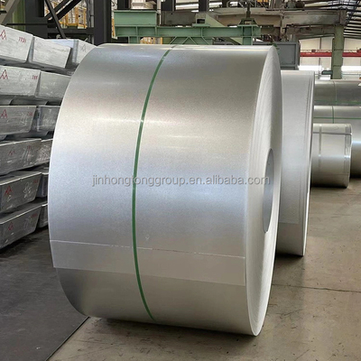 Aluzinc 0,41mm Az40 Galvalume Steel Coil 55% Al - Zn Alloy Steel Plate Ζυγισμένο ατσάλι ατσάλι Az150
