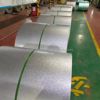 Aluzinc 0,41mm Az40 Galvalume Steel Coil 55% Al - Zn Alloy Steel Plate Ζυγισμένο ατσάλι ατσάλι Az150