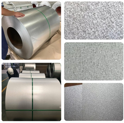 Galvalume ASTM A792 AFP Aluzinc GL Galvalume G550 σπειρών AZ50 χάλυβα