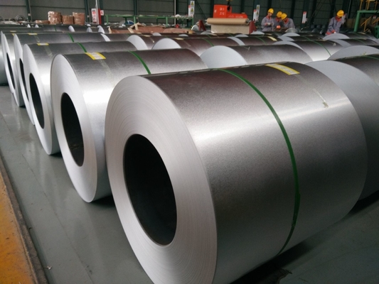 Φαρμακευτική τιμή Z275 0,55 mm Δυνατότητα ζεστού βύθισης Galvalume Aluzinc Coil DX51D SGCC