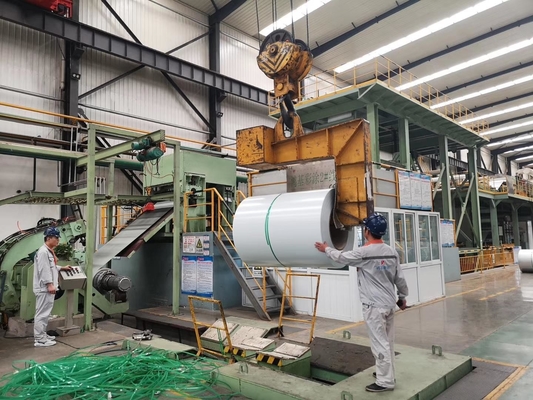 Πίνακας 3D PPGI 0 38mm μπόξινγκ bobina PPGI PPGL προχρωματισμένο από ακτινοβολία