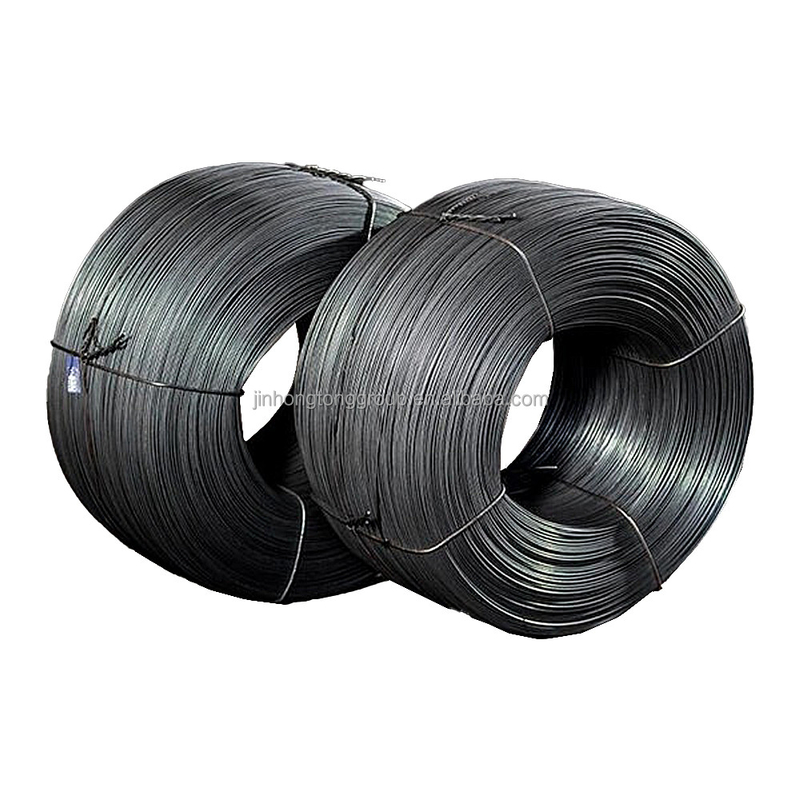 SAE1006B/SAE1008B/Q195/Q235 Υψηλή αντοχή στη τράβηξη 1700MPa Σιδηροτροχιακό σκοινί από χάλυβα Ζυγισμένο για ελατήριο στρώματος