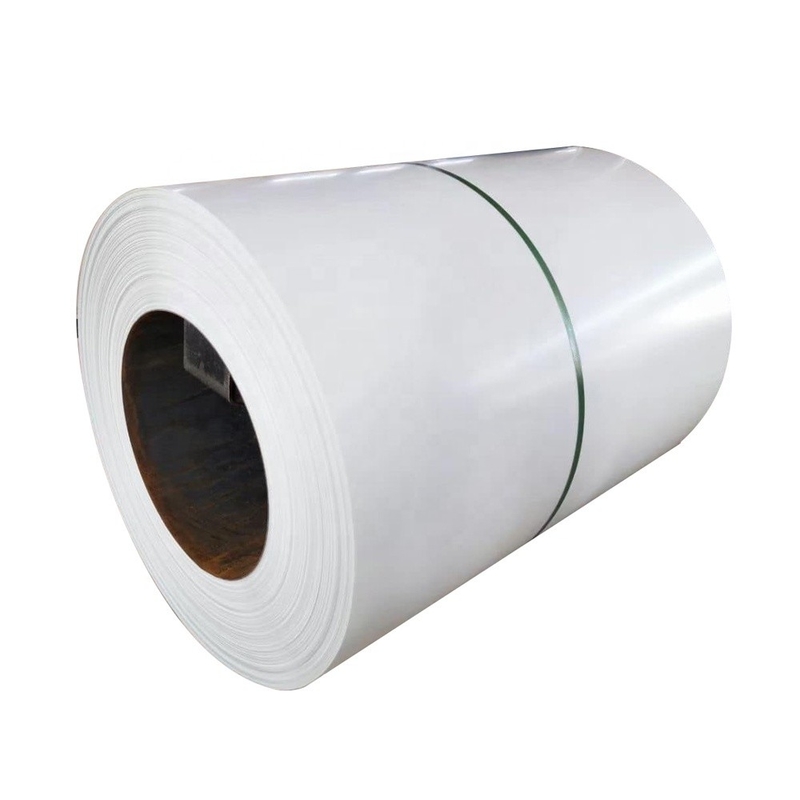 SPCC/SGCC/DC01/DX51D/Q195/Q235/Q345 Ζυγισμένα κύλινδροι χαλυβουργικών φύλλων με προβαμμένο χρώμα