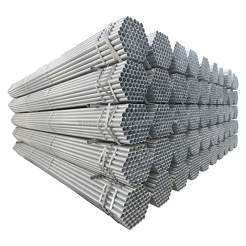 ASTM A53 Gr.B DN350 Ζεστό βουτηγμένο 1/2 3/4 1 2 1.5 6 ίντσες GI Ζινκ Στρογγυλό σωλήνα Προκαθαρισμένο σωλήνα χάλυβα για δομική υποστήριξη