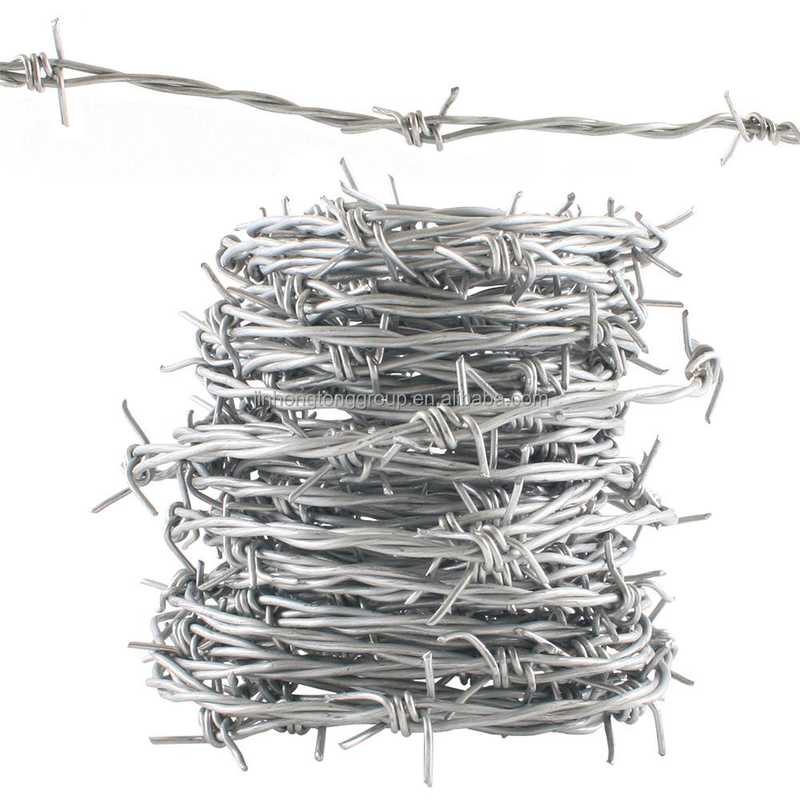 Ασφάλεια από ανθρακικό χάλυβα CBT65 BTO30 BTO-22 Roll Concertina Double Strand Razor Blade Barbed Wire για ανθεκτικό φράχτη