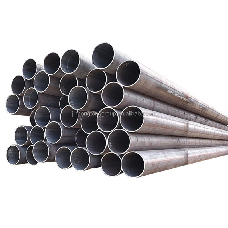 5mm 6mm 7mm πάχος σωλήνα Τμήμα Σχήμα Γύρο Υπηρεσία επεξεργασίας Τυλιγμός Καρβόνιο συγκολλημένο σωλήνα από ατσάλι χωρίς συγκόλληση X42 X46 X70 X80