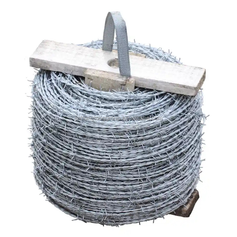 ASTM 6 8 9 10 12 14 18 20 PVC επικαλυμμένο ανοξείδωτο γαλβανισμένο φράχτη σε μήκος σύμφωνα με την απαίτηση των πελατών με ένα μόνο ξυράφι