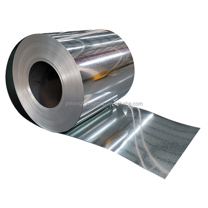 Ανεπάρκεια ± 1% πάχος Custom SGCC DX51D Z DX52D Z GI GL Ζυγισμένη τροχιά από χάλυβα για υλικό μεταλλικού κελύφους, λαδιωμένο ή μη