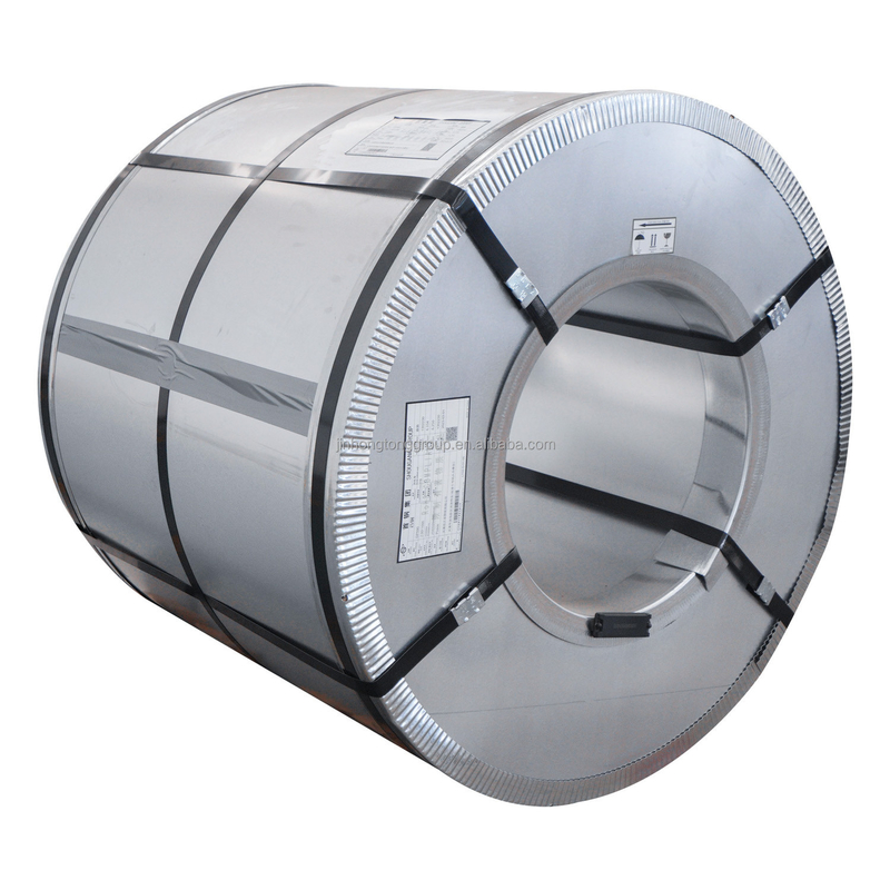 GB πρότυπο Dx53d Dx54d Ζινκ επικαλυμμένο κρύο έλαση Carbon Steel Coil Ζυγισμένο φύλλο σιδήρου Χρώμα Metal Roll μήκος κατά παραγγελία