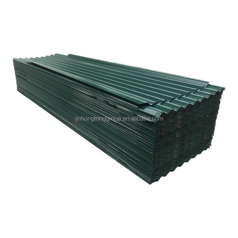 DX51d SGCC Χρωματικά επικαλυμμένα φύλλα οροφής ΓΙ μέταλλο PPGI κυματοειδή επικαλυμμένα φύλλα χάλυβα Z30-Z40 Επιχρισμός για την κατασκευή