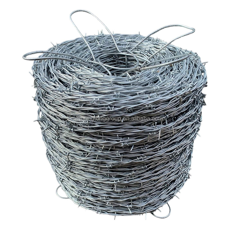 Απομόνωση δρόμου και προστασία λιβάδι galvanized συγκολλημένο ξυράφι ραβδί συρματόπλεγμα με απαίτηση των πελατών μήκος ξυράφι