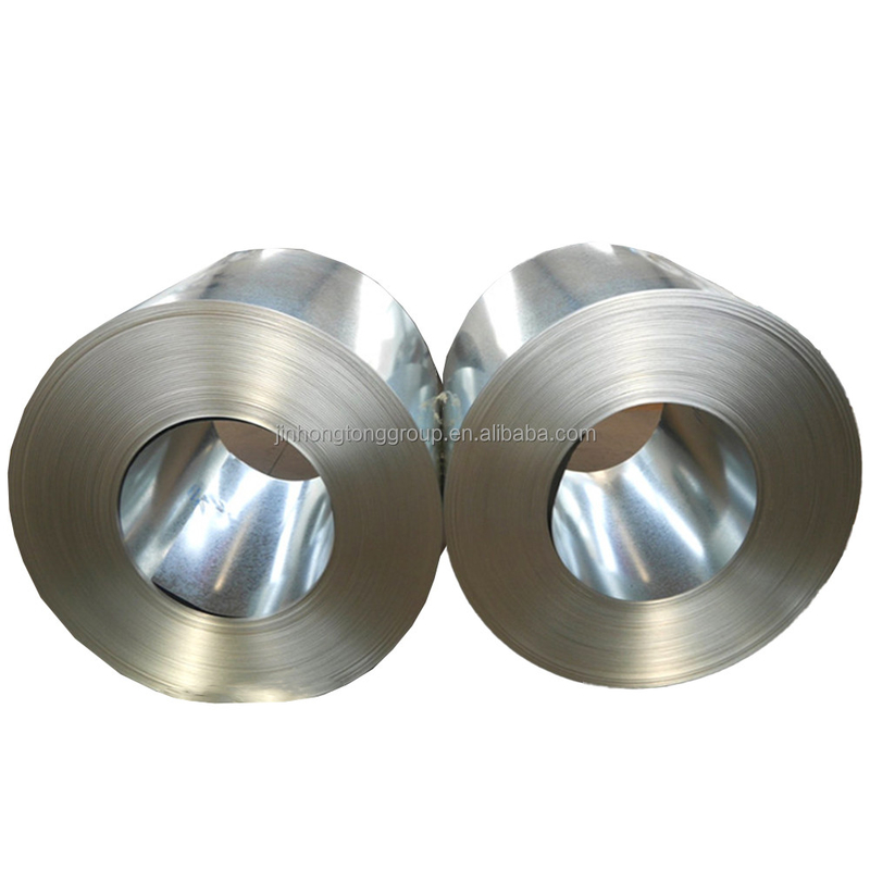 Ατσάλι 0,6 mm 0,8 mm 1 mm 1,2 mm Κανονικό Spangle Hot Dip Ζαλβανισμένο GI Coil Strip Ψυχρό ελαστικό ψευδάργυρο Ζαλβανισμένο Ατσάλι Coil