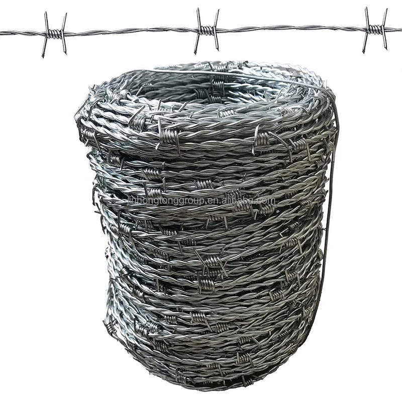 Ανθεκτικό στη διάβρωση 450mm Διά galvanized ξυράφι Barbed Wire Mesh για μονό ξυράφι τύπου και μεγάλη προστασία κατά της διάβρωσης