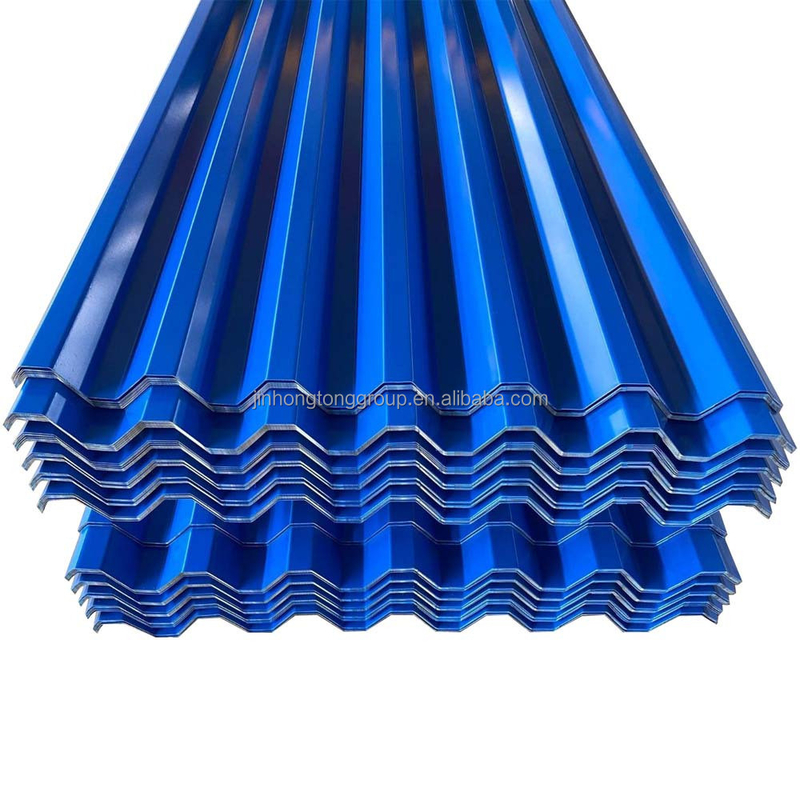 600-1250 mm πλάτος Προχρωματισμένο φύλλο στέγης ΓΓ/ΓΓΠ/ΓΓΠΕ για πλακάκια φράχτη με χρώμα και κατασκευή κτιρίων