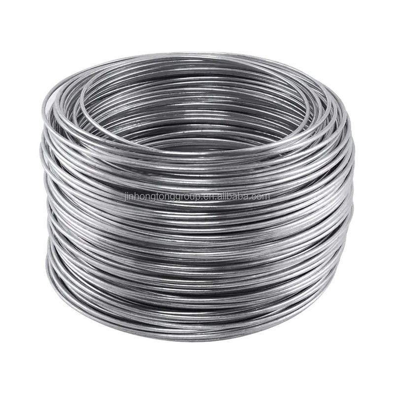 0.7mm 0.8mm 1.2mm 1.6mm 1.8mm 2mm Διαμέτρου Ζεστό Ζαλβανωμένο Ελαφρύ Χάλυβα MS GI Σύρμα με αντοχή σε έλξη 350-550N/mm2