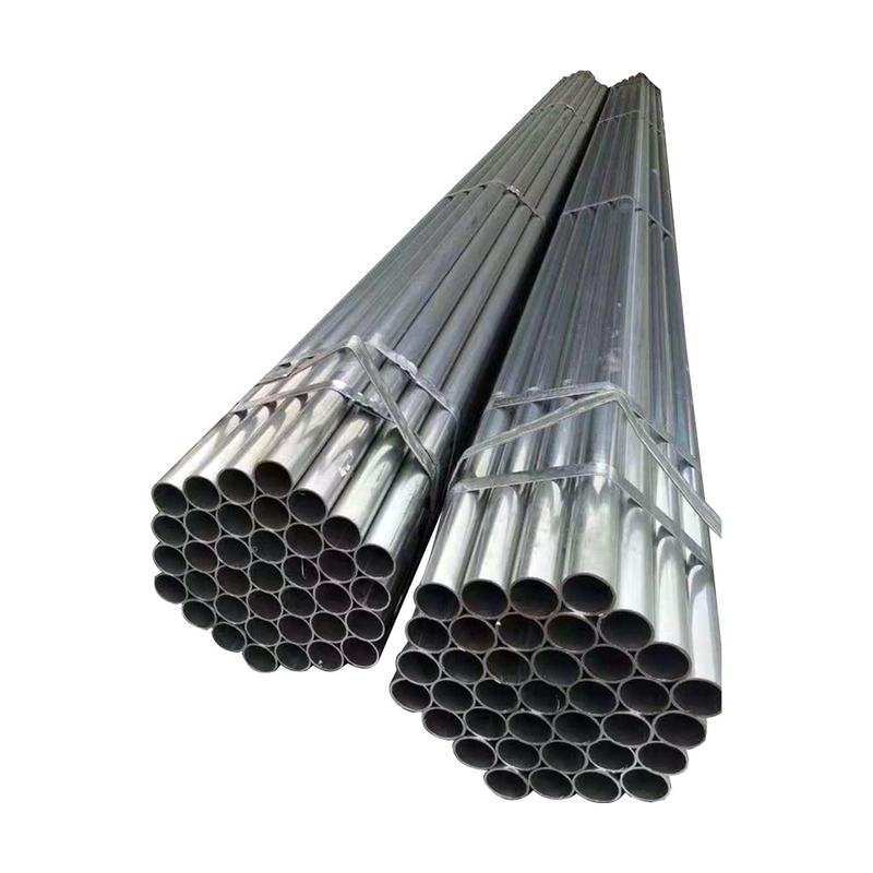 ASTM A106 A36 A53 Ζυγισμένα αδιάβροχα ζυγισμένα σωλήνες από ήπιο χάλυβα για κοπή