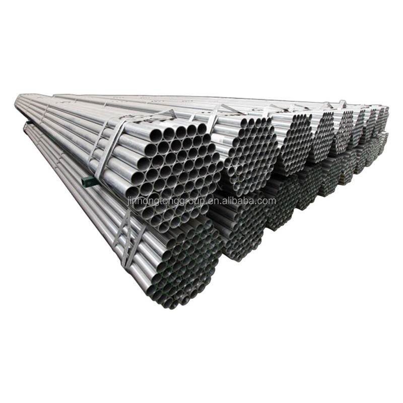 16 mm Ζυγισμένος χάλυβας σωλήνας Prime ASTM A53 SCH40 GI στρογγυλό σίδηρο Q235/Q345/SS400/ST37-2/ST52/Q420/Q460/S235JR/S275JR/S355JR