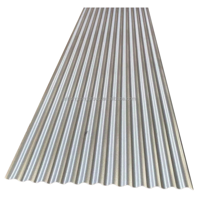 SGCC DX51D βαθμός Ζυγισμένο κυματοειδές φύλλο άνθρακα για την οροφή οικία τα υλικά κατασκευής οροφής 0,12-0,8mm πάχος