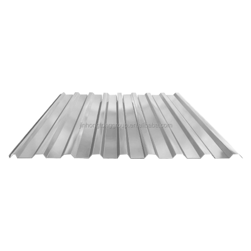 Τεχνική SGCC DX51D 0,12-0,8 mm παχύ γαλβανισμένο κυματοειδές φύλλο άνθρακα για οροφή
