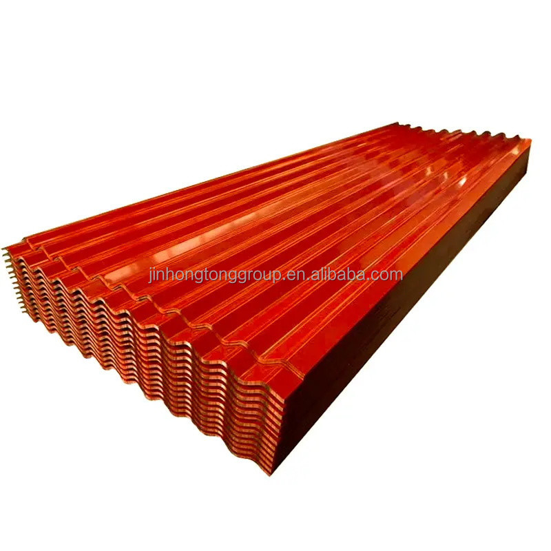 1 mm παχιά αντισάπανση Plain/Color Coated Αλουμινίου οροφή κυματοειδής γαλβανισμένη φύλλα οροφής για οικοδομικό υλικό ανθεκτικό