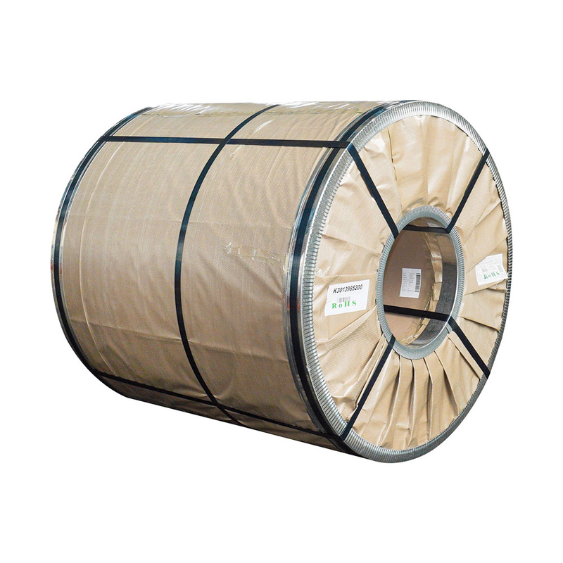 AiSi Standard S350GD SGH340 S500GD Ζυγισμένο αλουμίνιο μαγνήσιο ατσάλι περιέλιγμα κρύο κυλίνδριο κανονικό σφαιρίδιο Zn Al Mg περιέλιγματα