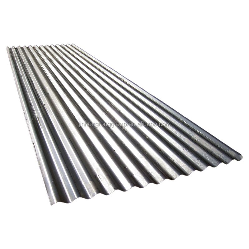 0.1-1MM πάχος Z30/Z275 28μετρικό Ζυγισμένο φύλλο Μεταλλική οροφή κυματοειδές φύλλο χάλυβα με ψευδάργυρο Ζυγισμένο και πρότυπο ASTM