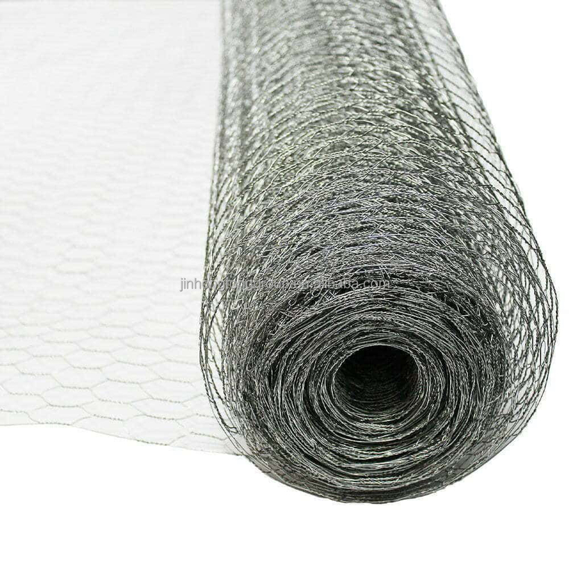 Ζυγισμένο 60 80mm Steel Chicken Netting Φράχτης Φάρμα Τριπλό Twist PVC Επικαλυμμένο Έξαγωνο Σύρμα Διάτρωμα Twill Weave και κόψτε στο μέγεθος