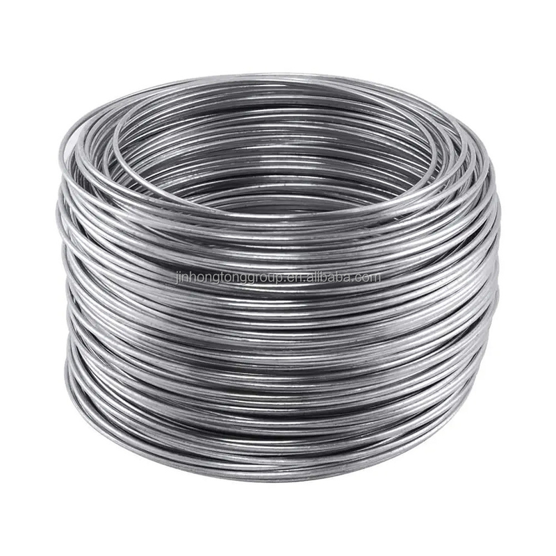 Ζυγισμένο σύρμα χάλυβα 6,5 mm 8 mm Q195 Q235 SAE1006 SAE1008 για προϊόντα