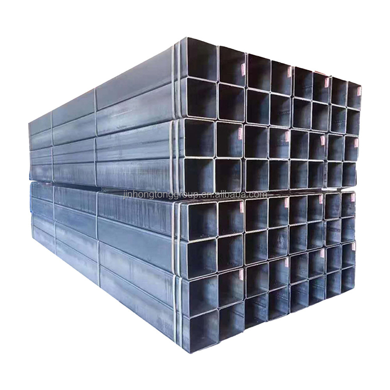 Q235 Q275 Q355 Χάλυβας άνθρακα AiSi DIN GB ISO Standard Hot Dip Galvanized Steel Pipe for Green House Structure Ανταγωνιστική