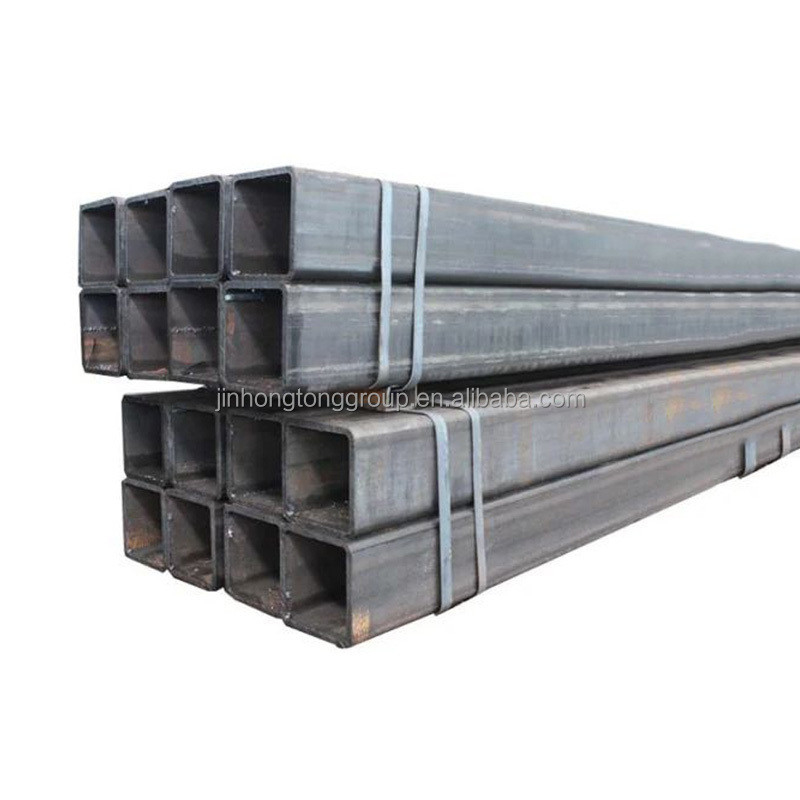 Προσαρμοσμένο 3x3 6x3 6x4 10x6 ίντσες 1/4 '' 3/8' πάχος τοίχωσης σωλήνα ορθογώνιο τετραγωνικό σωλήνα κρύο έλαση συγκολλημένο τετραγωνικό σωλήνα